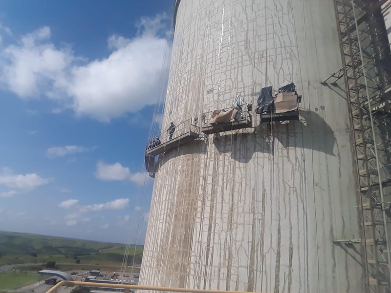 Recuperação estrutural – Silos